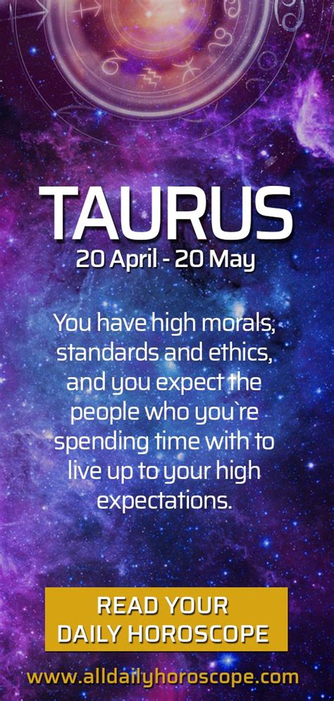 Taurus Daily Horoscope .